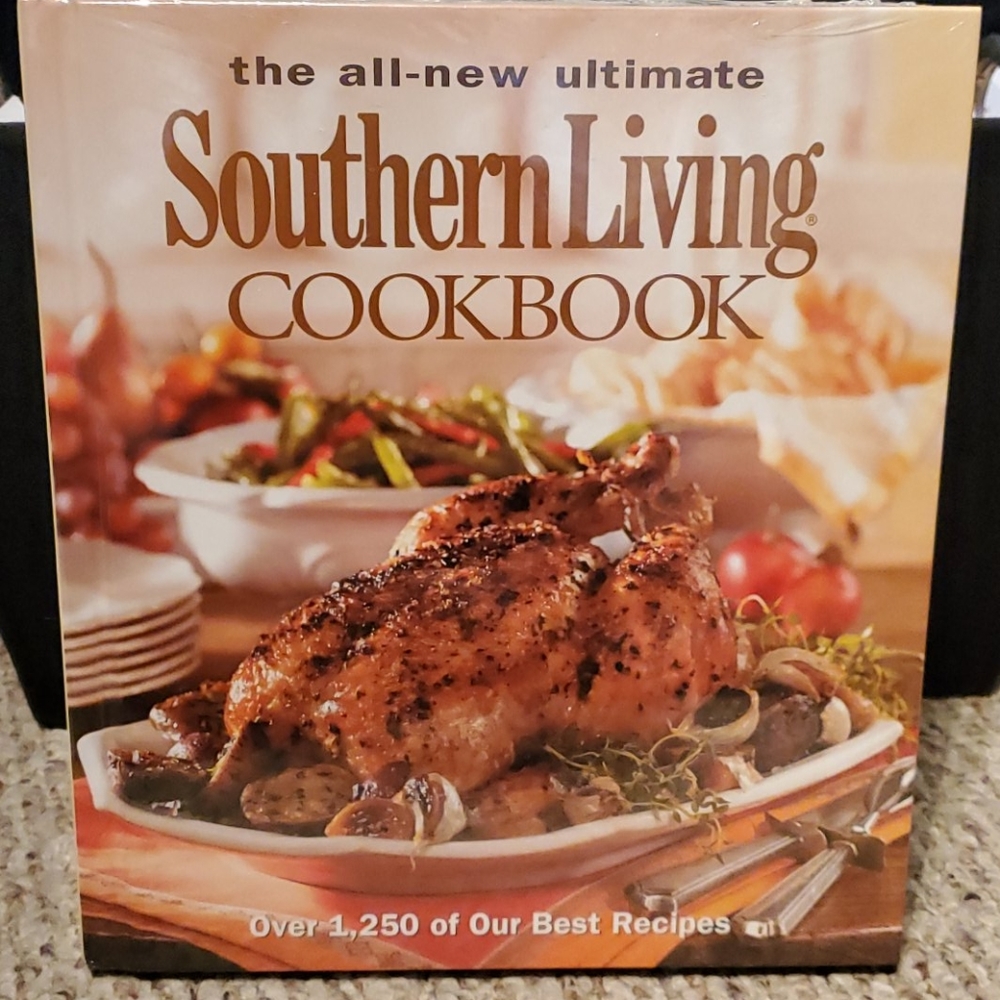 The all -new ultimate Southern Living Cookbook